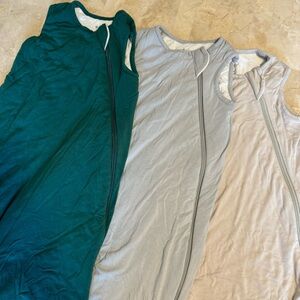 Bundle of 3 Kyte Baby Sleep Bags